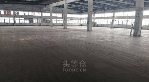 青浦华新单层和多层库出租 可分割 有行车 层高9米 有产证 配套办公室食堂 适合金属设备医疗器械等
