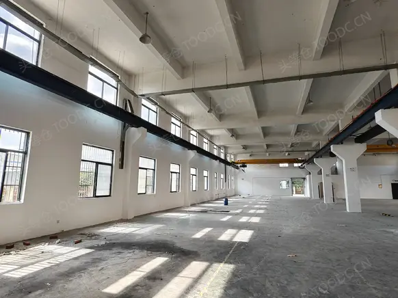 1500平起 厂房出租 租期灵活 层高7米 可做仓储