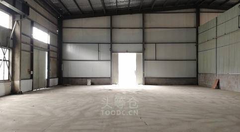 青浦赵巷单层库出租 层高10米 104地块 有产证 配套办公室 可托管 适合设备加工仓储等