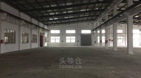 嘉定江桥单层库出租 租期灵活 层高6米 原房东 有产证 可托管 适合仓储加工等