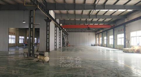 青浦香花桥单层库出租 有行车 层高7.5米 104地块 有产证 适合仓储加工等