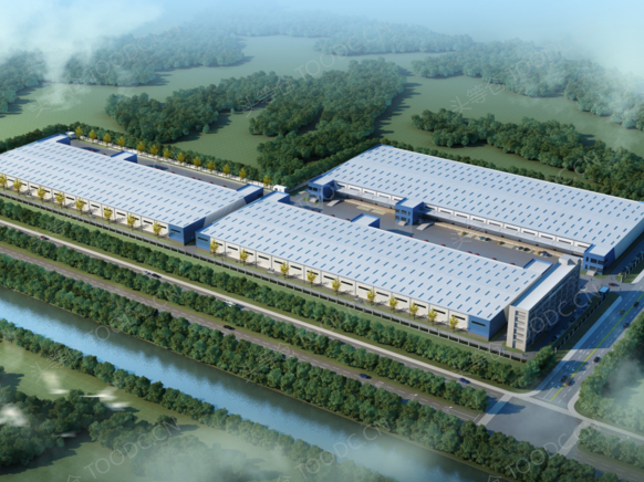 全单层6000平起 仓库出租 租期灵活 周转场地35米