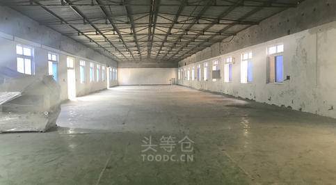 青浦白鹤单层库出租 层高4.5米 有产证 可托管 适合仓储加工等