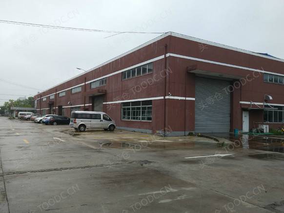 350平起 厂房出租 周转场地20米 层高6.2米 可做仓储