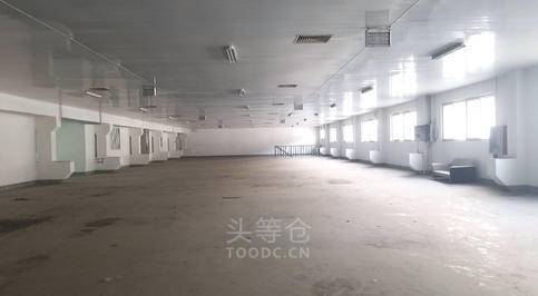 嘉定黄渡多层库出租 可分割 层高5.5米 104地块 有产证 适合塑胶塑料加工等