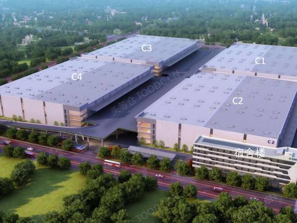 13270平起 仓库出租 周转场地25米 层高9米