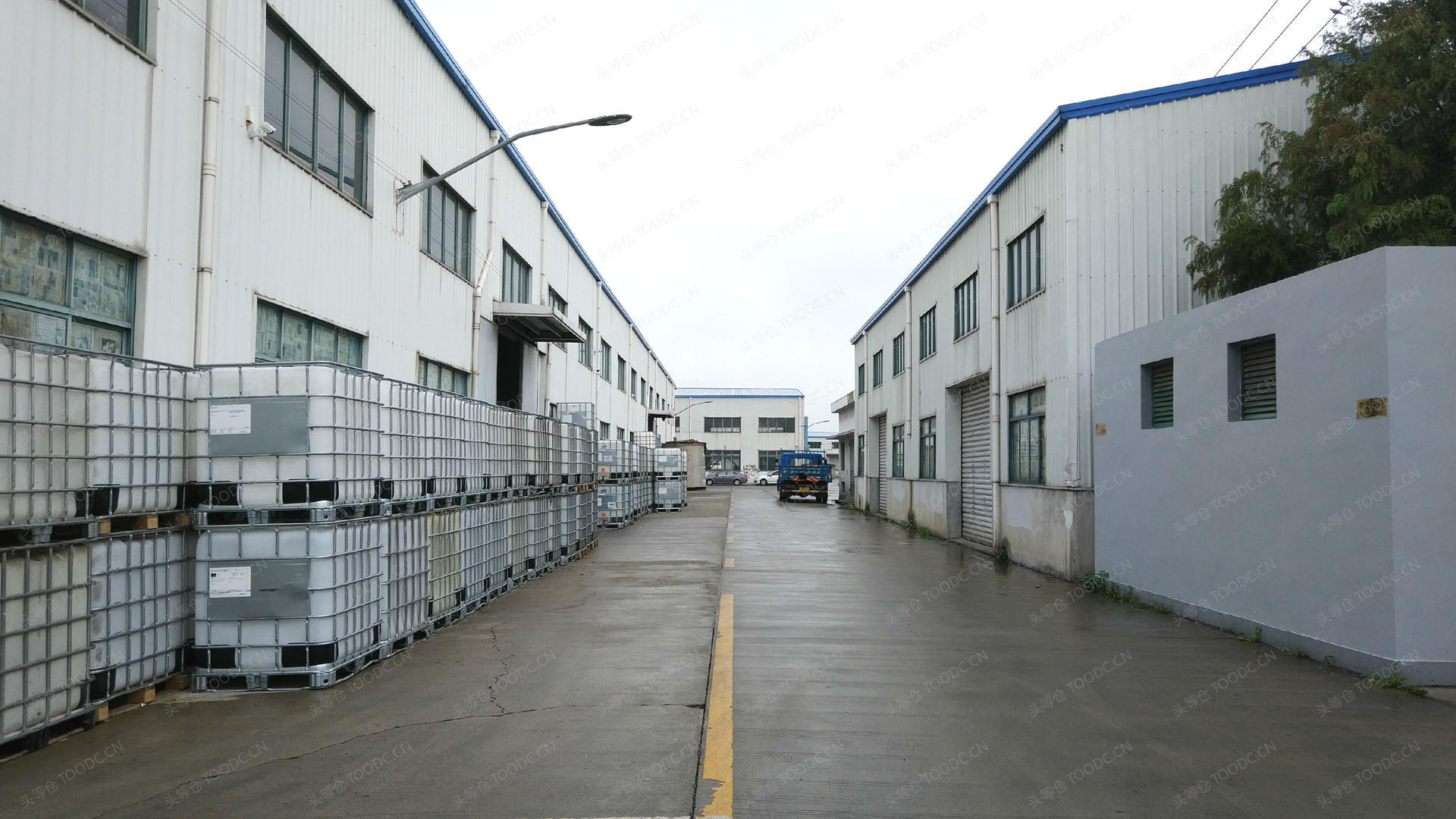 浦东川沙单层厂房出租 层高8米 有产证 适合加工仓储等_上海浦东川沙仓库厂房出租