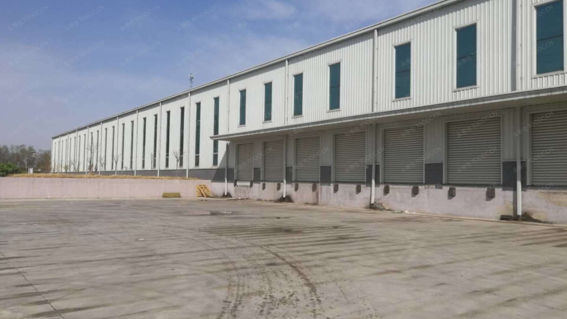 武清开发区单层仓库出租 带消防喷淋 层高6米 有产证 适合仓储加工等_天津武清开发区仓库厂房出租