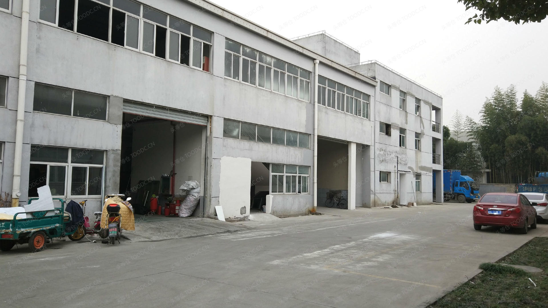 松江佘山单层和多层厂房出租 带消防喷淋 层高6米 有产证 配套办公室 适合金属设备加工等_上海松江佘山仓库厂房出租