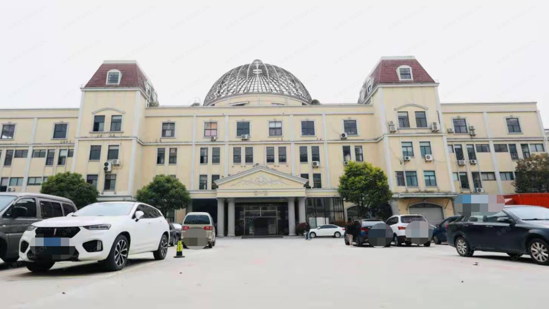 松江洞泾多层仓库厂房出租 层高5米 原房东 104地块 有产证 配套办公室 适合金属设备加工等_上海松江洞泾仓库厂房出租