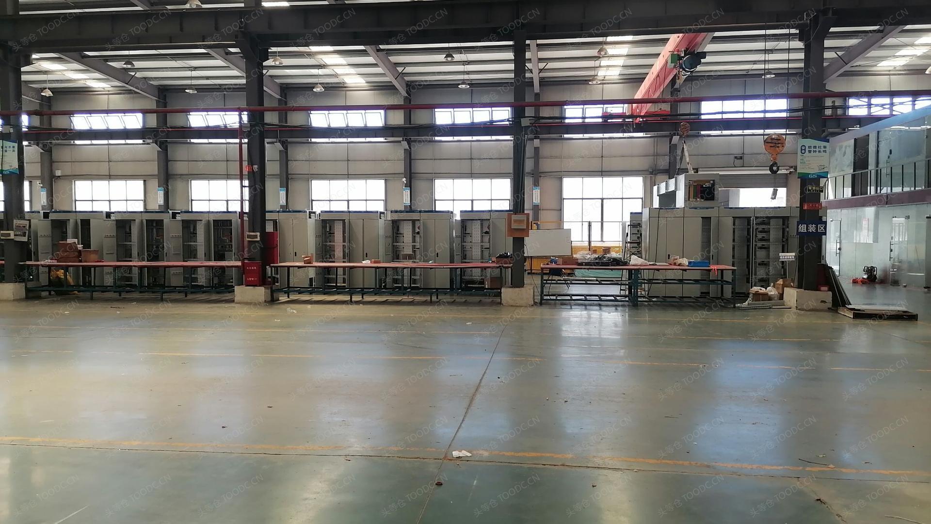 松江佘山单层厂房出租 有行车 层高9米 原房东 配套办公室 适合塑胶塑料金属设备等_上海松江佘山仓库厂房出租