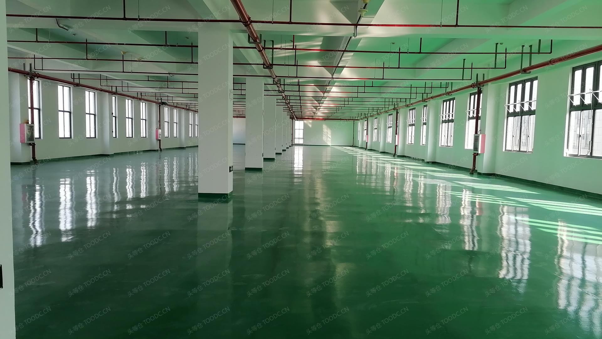 松江叶榭多层厂房出租 可分割 带消防喷淋 层高4.8米 原房东 有产证 配套办公室_上海松江叶榭仓库厂房出租