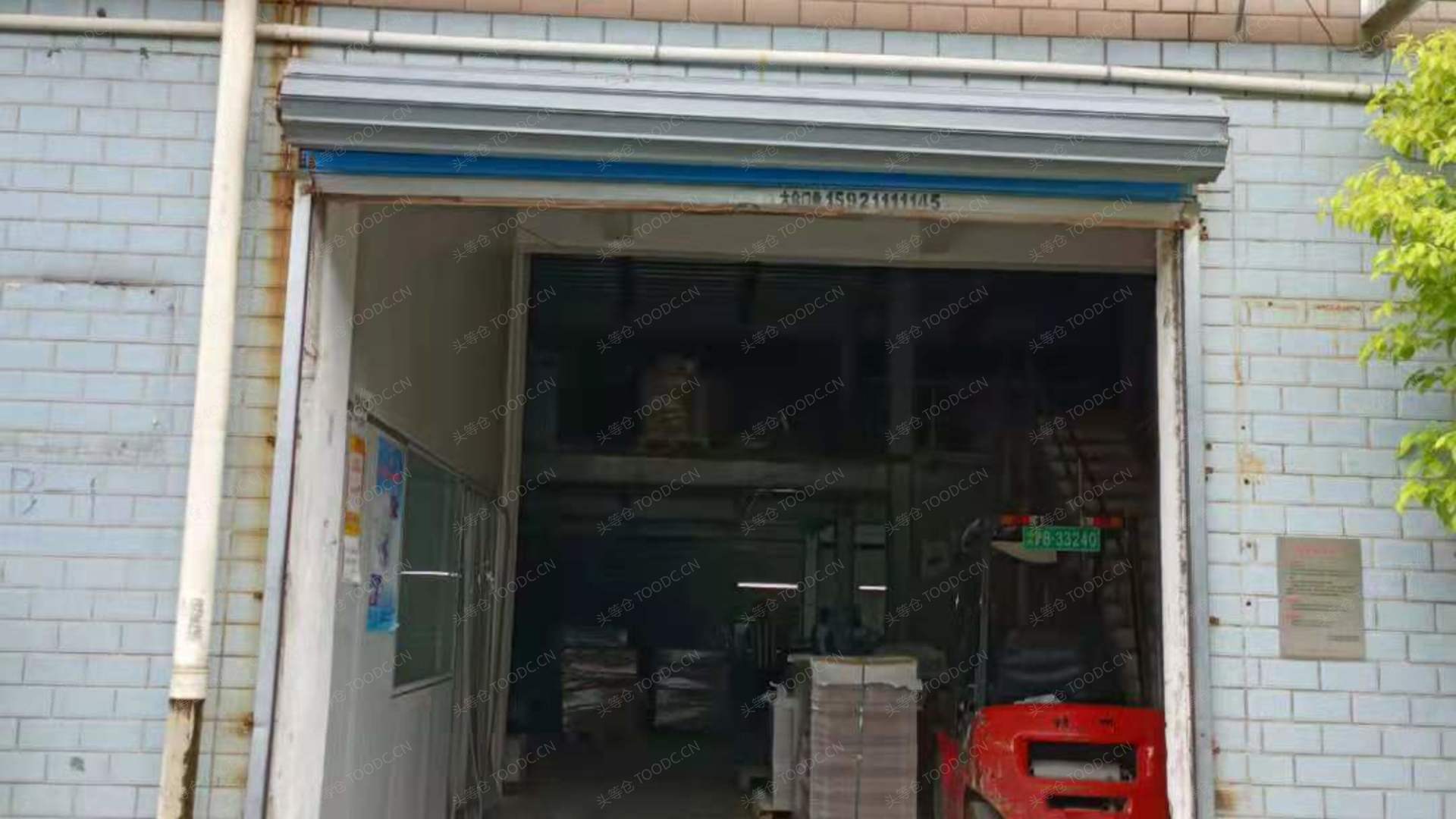 宝山庙行单层和多层仓库厂房出租 层高4米 原房东 有产证 适合仓储等_上海宝山庙行仓库厂房出租