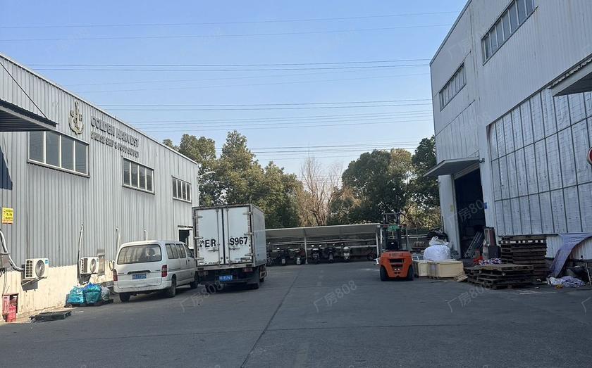 全单层1000平起 厂房出租 10吨行车 层高24米 可做仓储_上海宝山淞南仓库厂房出租_上海头等仓网