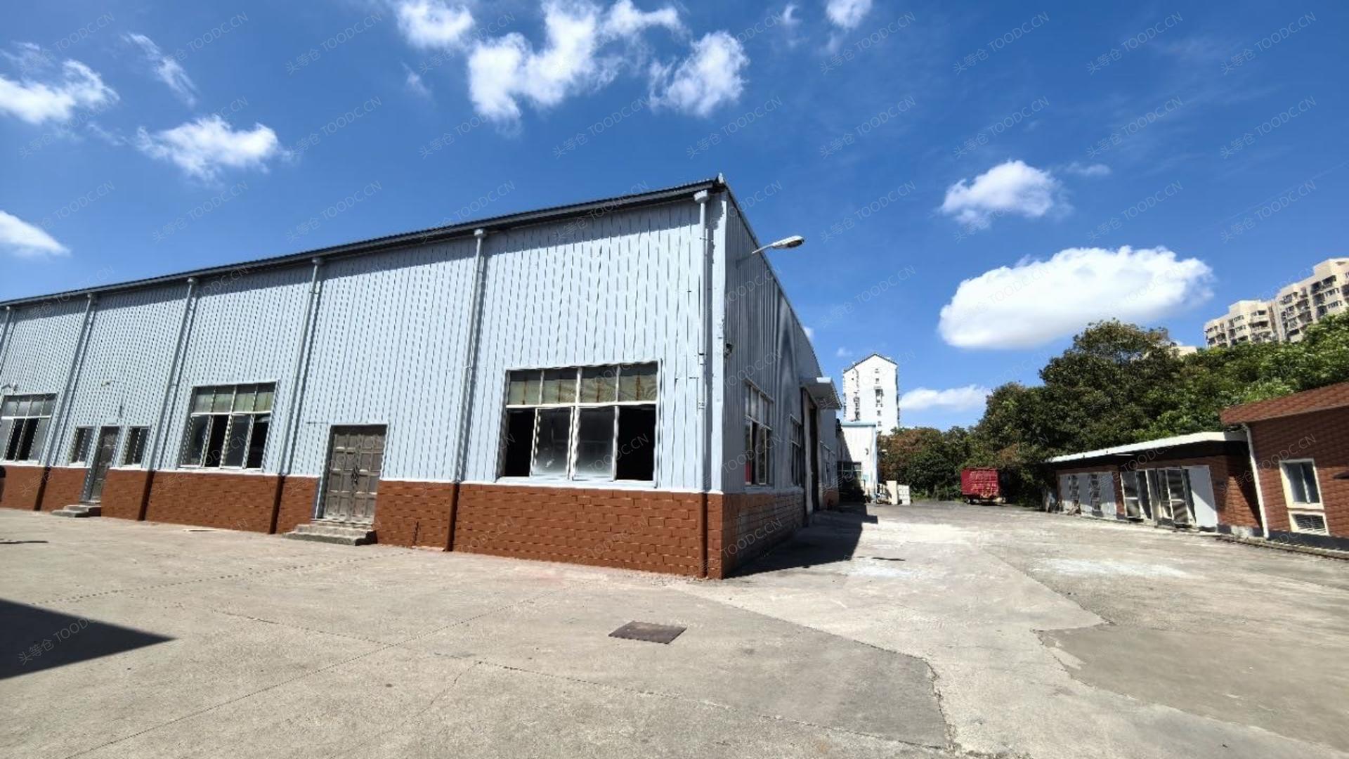 闵行浦江单层厂房出租 可分割 层高7.5米 配套办公室宿舍食堂_上海闵行浦江仓库厂房出租