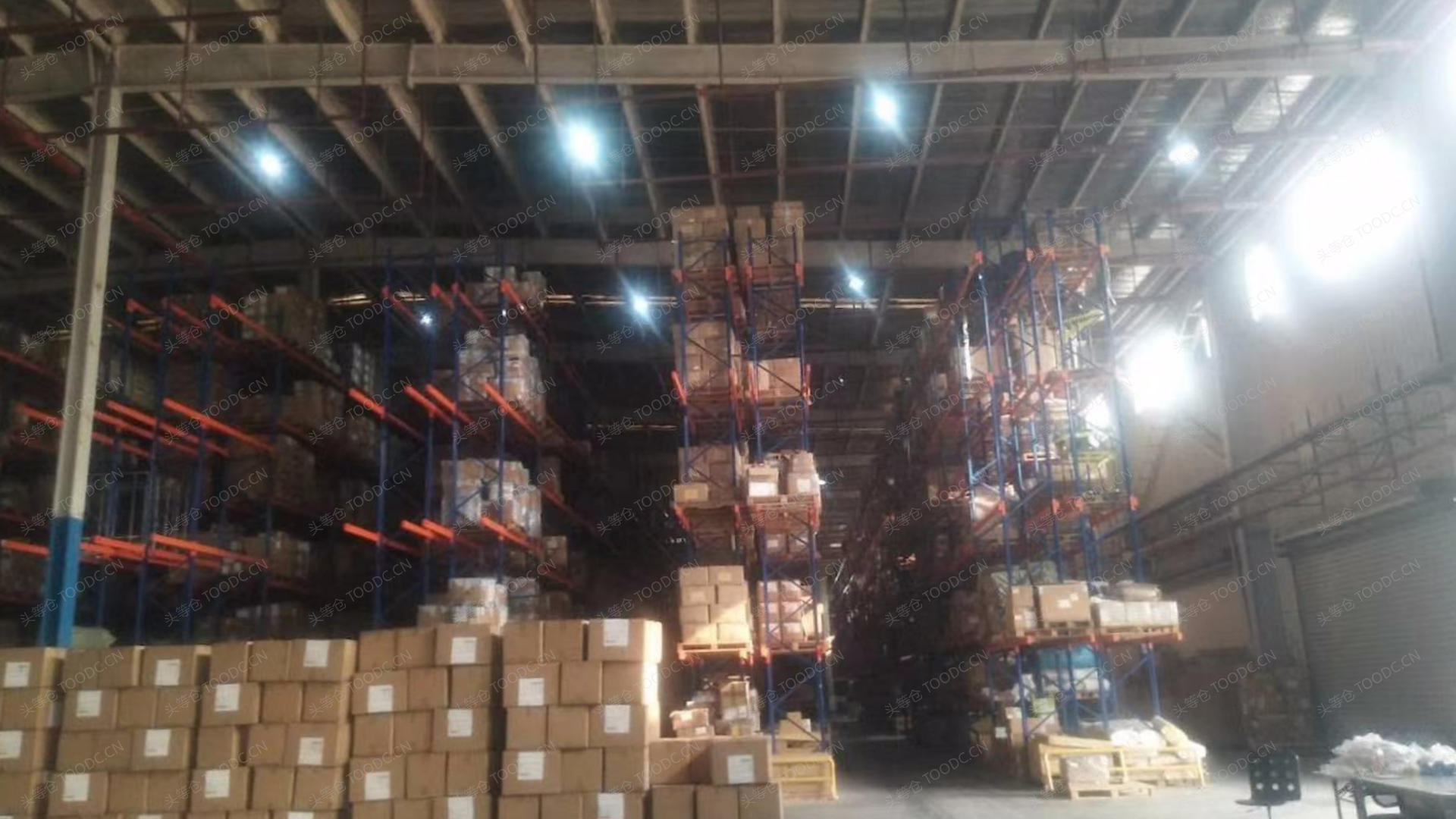 嘉定马陆单层冷库出租 租期灵活 可分割 带消防喷淋 带月台 层高8.2米 原房东 104地块 有产证 适合设备服装加工等_上海嘉定马陆仓库厂房出租