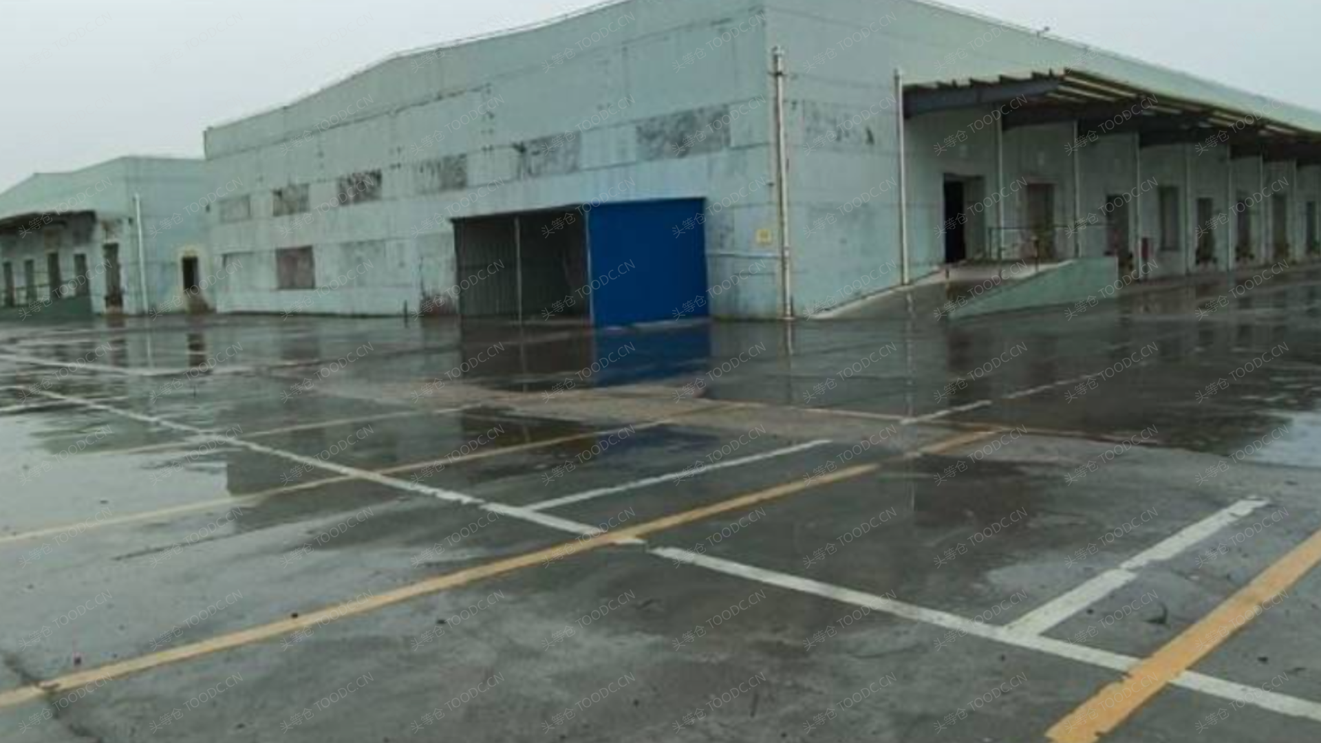 嘉定马陆单层冷库出租 可分割 带月台 层高8.5米 104地块 有产证 适合加工仓储等_上海嘉定马陆仓库厂房出租