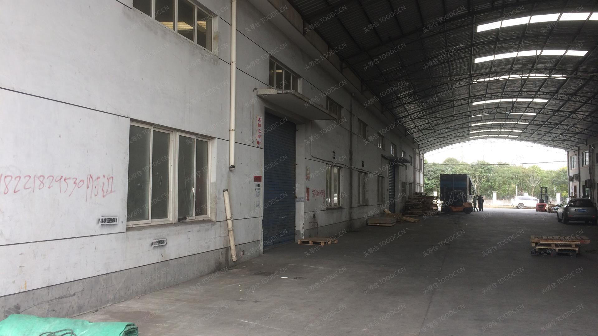 嘉定马陆单层仓库出租 层高6.5米 104地块 有产证 配套办公室 适合金属设备医疗器械等_上海嘉定马陆仓库厂房出租