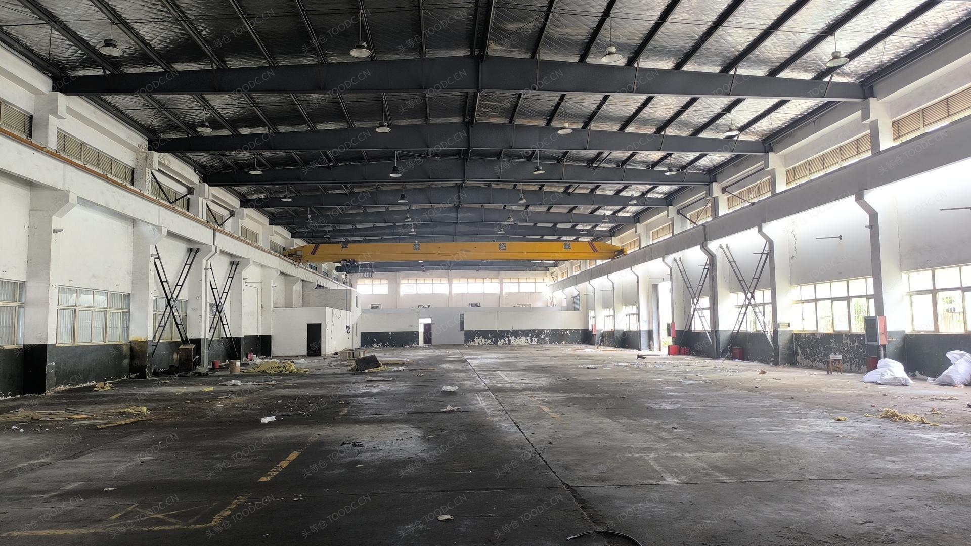 嘉定外冈单层和多层仓库厂房出租 带消防喷淋 有行车 层高10米 104地块 有产证 配套办公室 适合加工仓储等_上海嘉定外冈仓库厂房出租