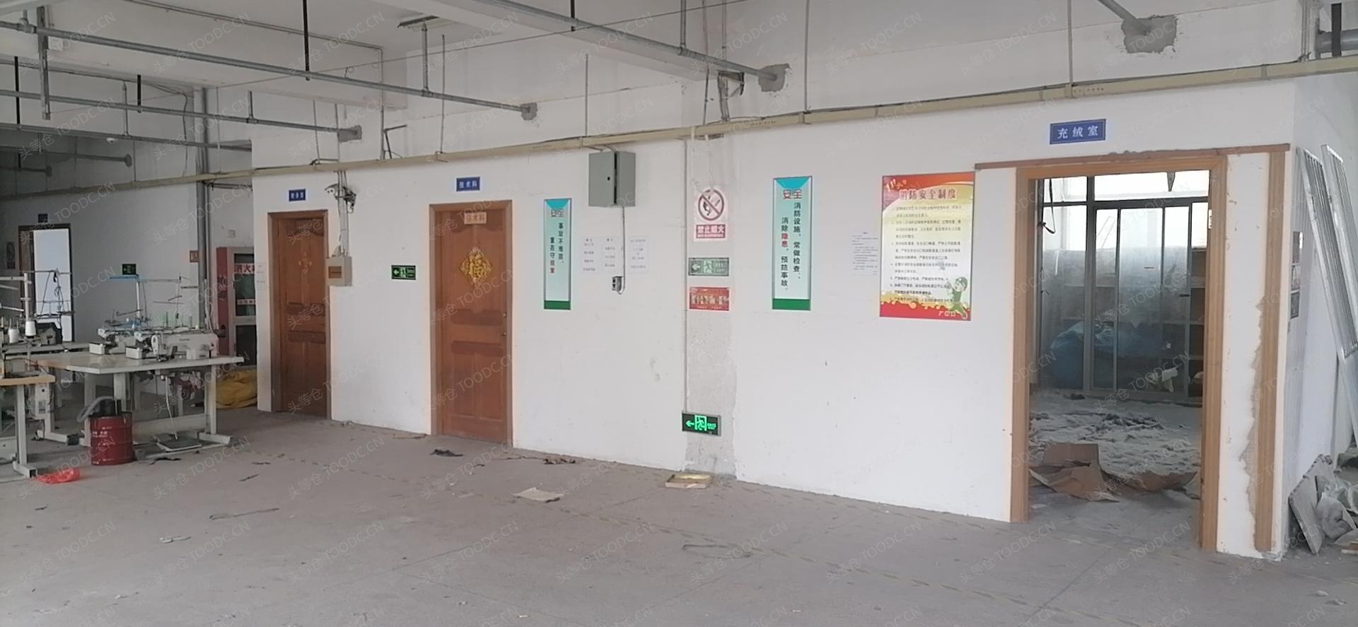 常熟莫城多层厂房出租 租期灵活 带消防喷淋 层高4米 原房东 有产证