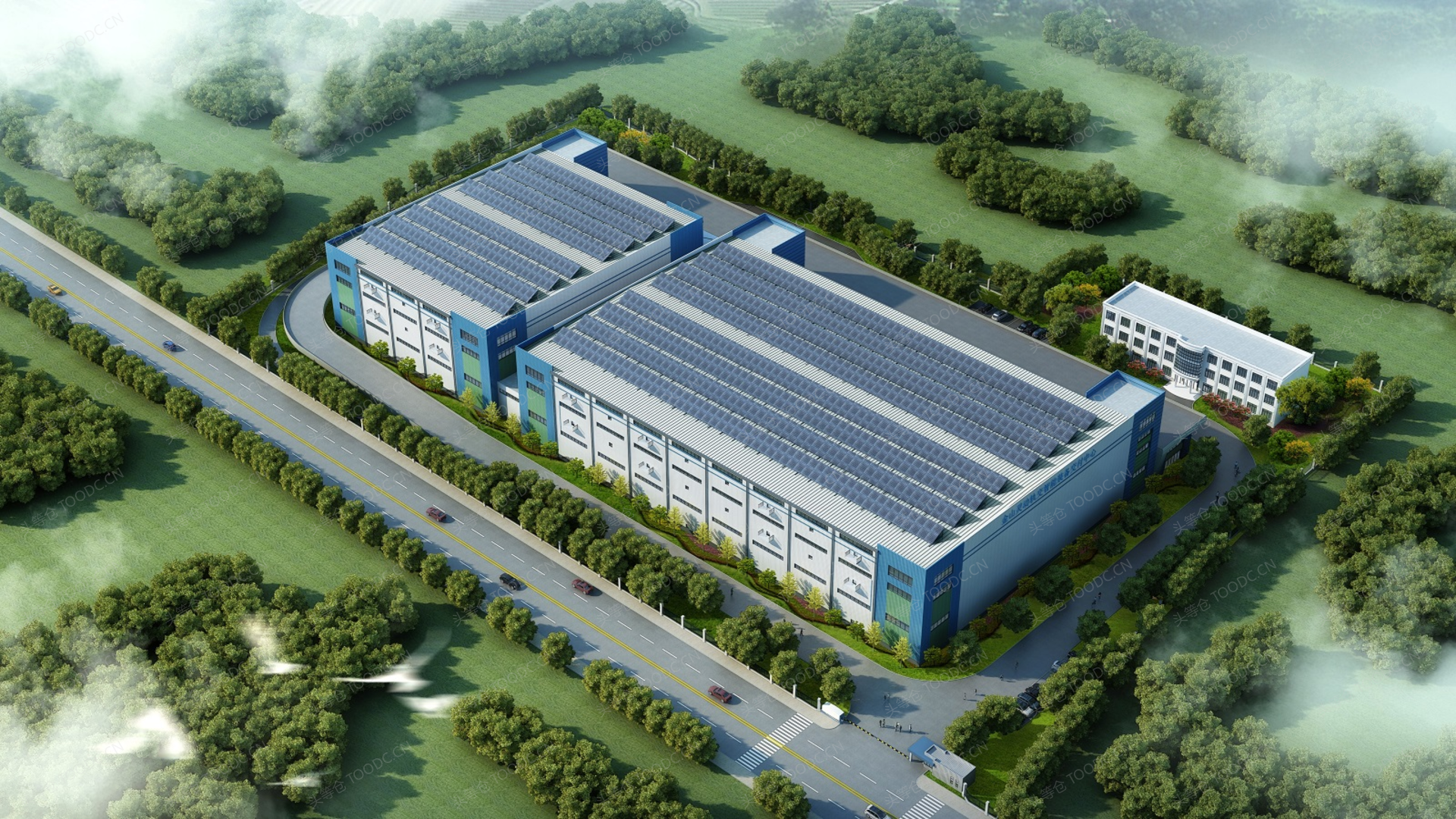 金山廊下多层仓库出租 可分割 带消防喷淋 带月台 层高10.3米 原房东 104地块 有产证 适合加工仓储等_上海金山廊下仓库厂房出租