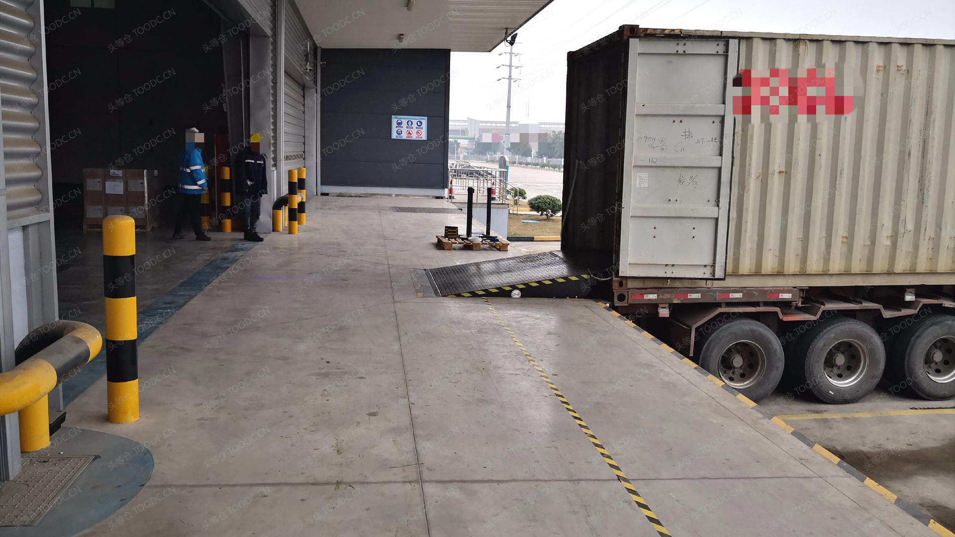 常熟梅李单层仓库出租可分割带消防喷淋带月台层高9米原房东有产证