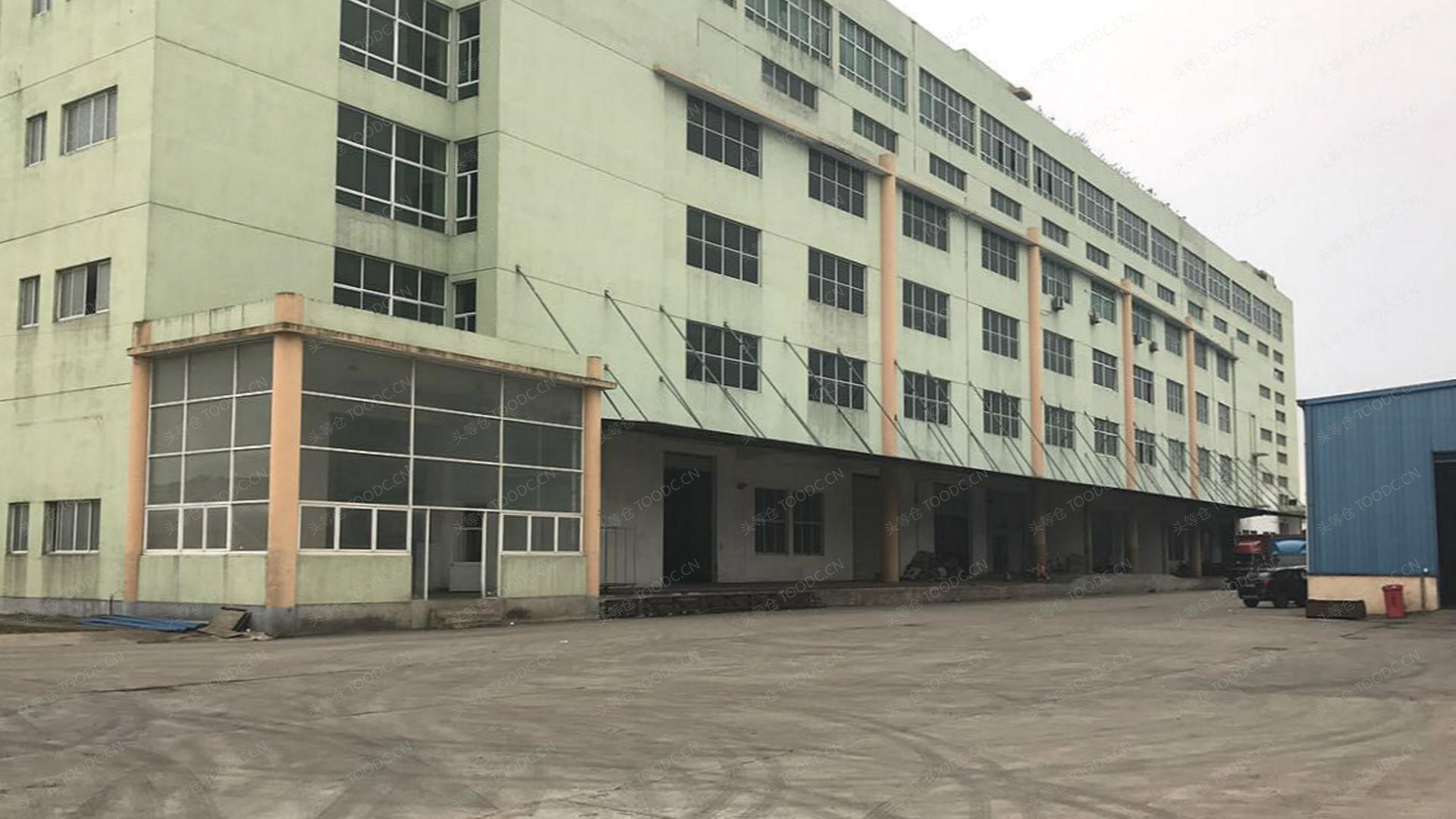 松江叶榭多层厂房出租 可分割 带消防喷淋 带月台 层高6米 原房东 有产证 配套宿舍 可托管 适合金属设备家具家电等_上海松江叶榭仓库厂房出租