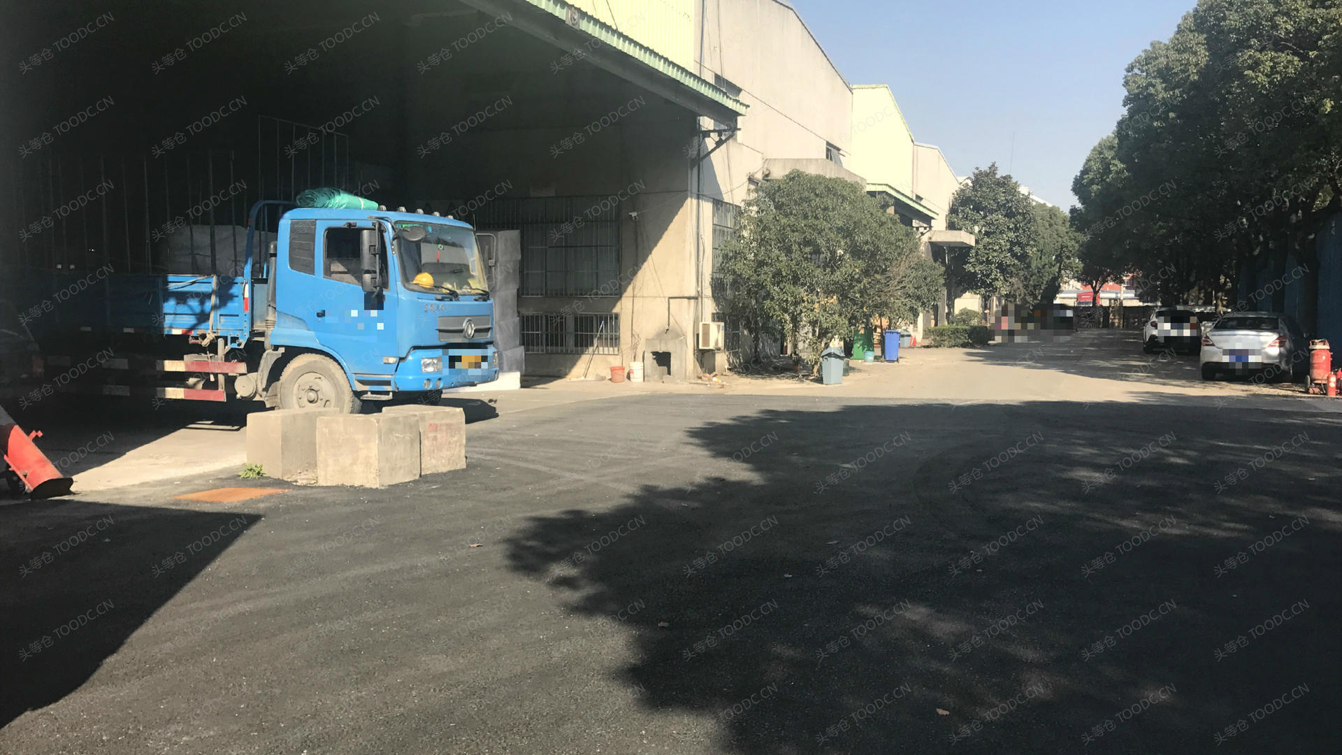 松江车墩多层仓库厂房出租 层高5米 104地块 有产证 配套办公室 适合塑胶塑料金属设备等_上海松江车墩仓库厂房出租