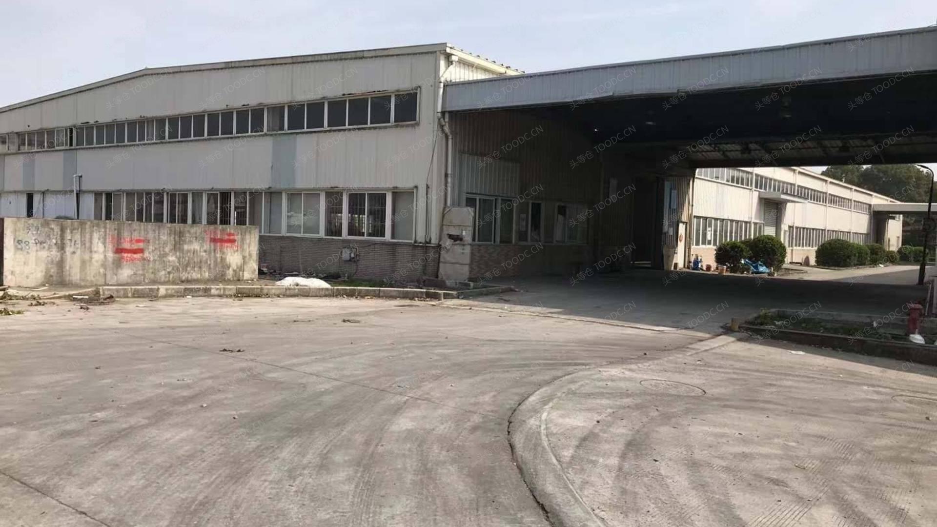 闵行颛桥单层仓库厂房出租 可分割 带消防喷淋 层高7.5米 104地块 有产证 配套办公室食堂 适合金属设备医疗器械等_上海闵行颛桥仓库厂房出租