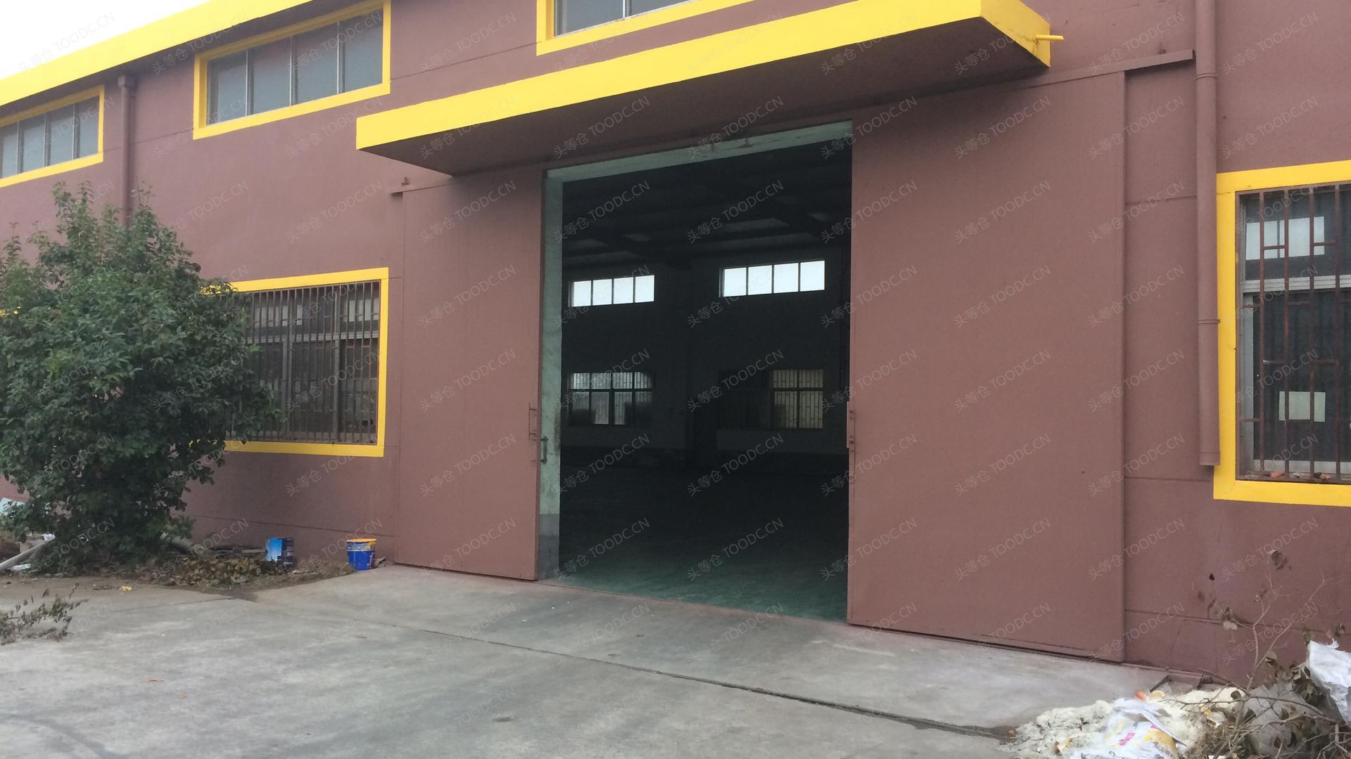 嘉定黄渡单层厂房出租 可分割 层高6米 104地块 有产证 配套办公室 适合金属设备加工等_上海嘉定黄渡仓库厂房出租