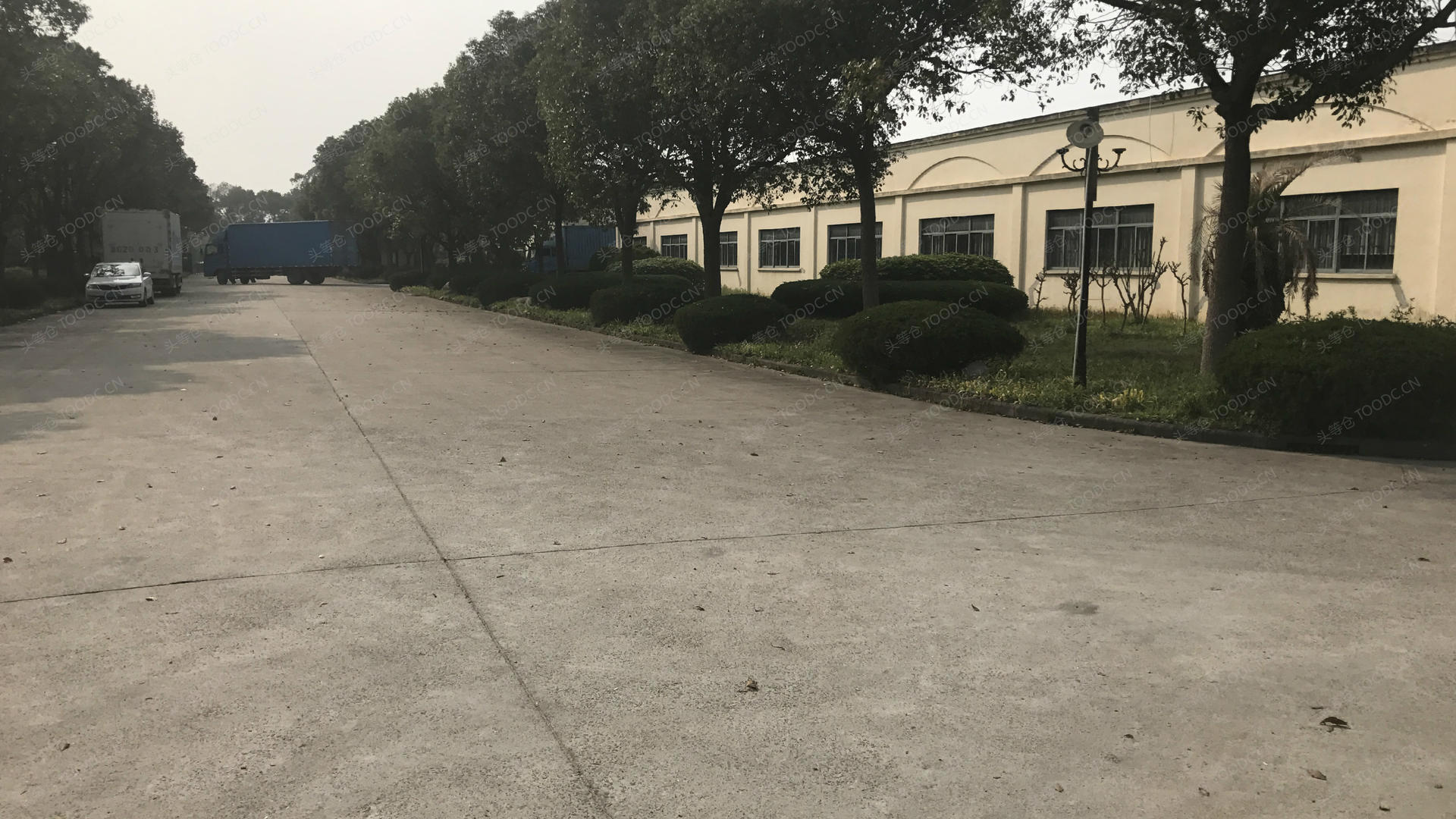 松江叶榭单层仓库出租 层高3米 配套宿舍办公室 适合仓储等_上海松江叶榭仓库厂房出租