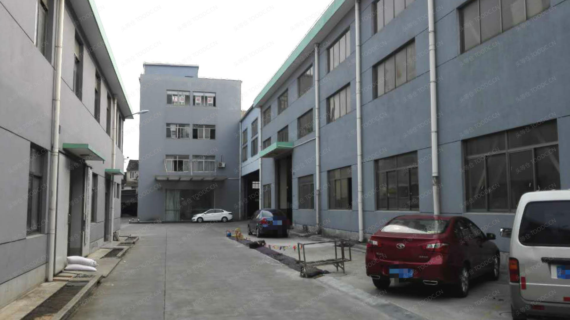 奉贤南桥多层厂房出租 层高4.5米 原房东 适合加工仓储等_上海奉贤南桥仓库厂房出租
