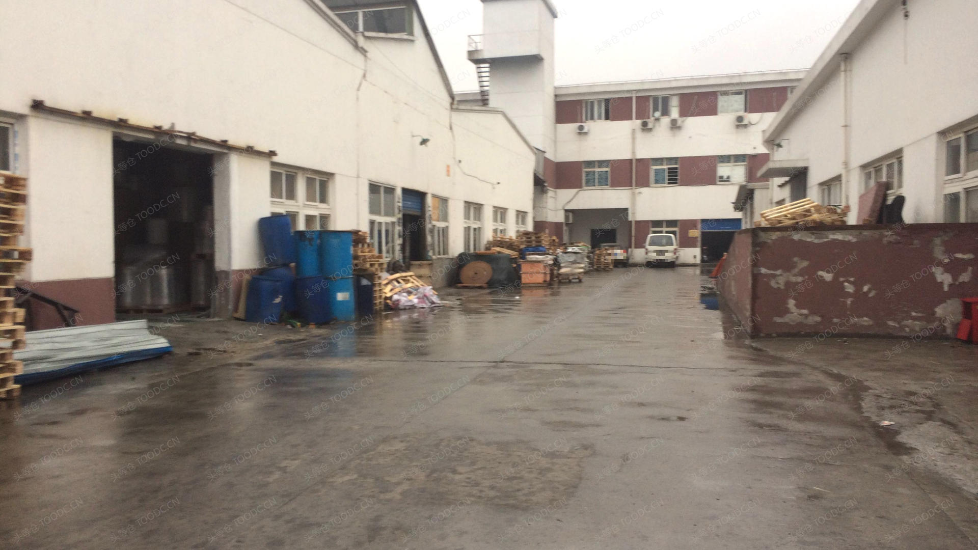 嘉定江桥单层厂房出租 层高7米 有产证 适合金属加工仓储等_上海嘉定江桥仓库厂房出租