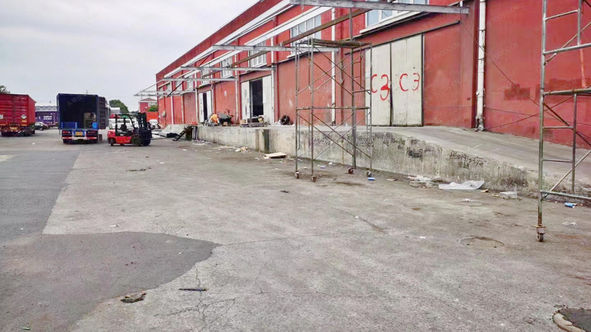 嘉定马陆单层仓库出租 可分割 带月台 层高10米 独门独院 有产证 适合加工仓储等_上海嘉定马陆仓库厂房出租