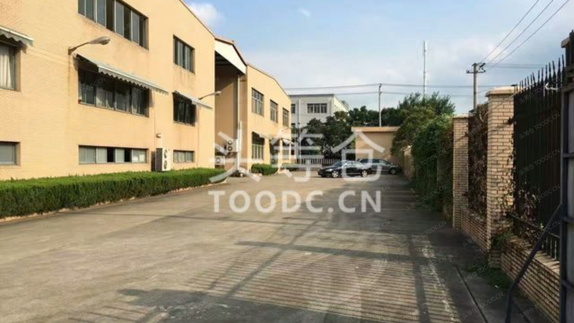 松江新桥多层厂房出租 层高4.5米 适合金属设备加工等_上海松江新桥仓库厂房出租