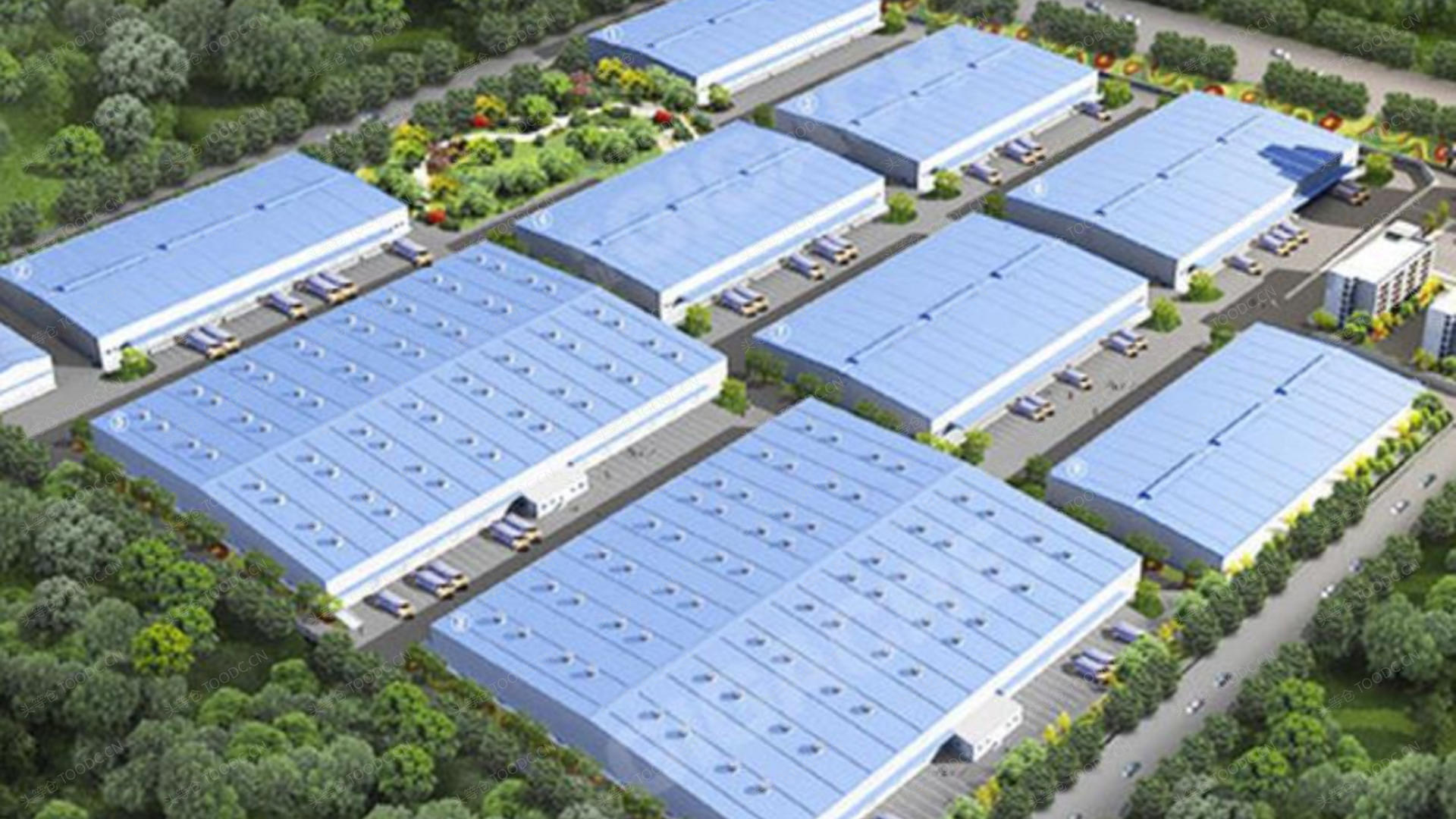 龙泉驿柏合单层仓库出租 带消防喷淋 带月台 层高11米 原房东 有产证 配套办公室 适合仓储快递快运城市配送等_成都龙泉驿柏合仓库厂房出租