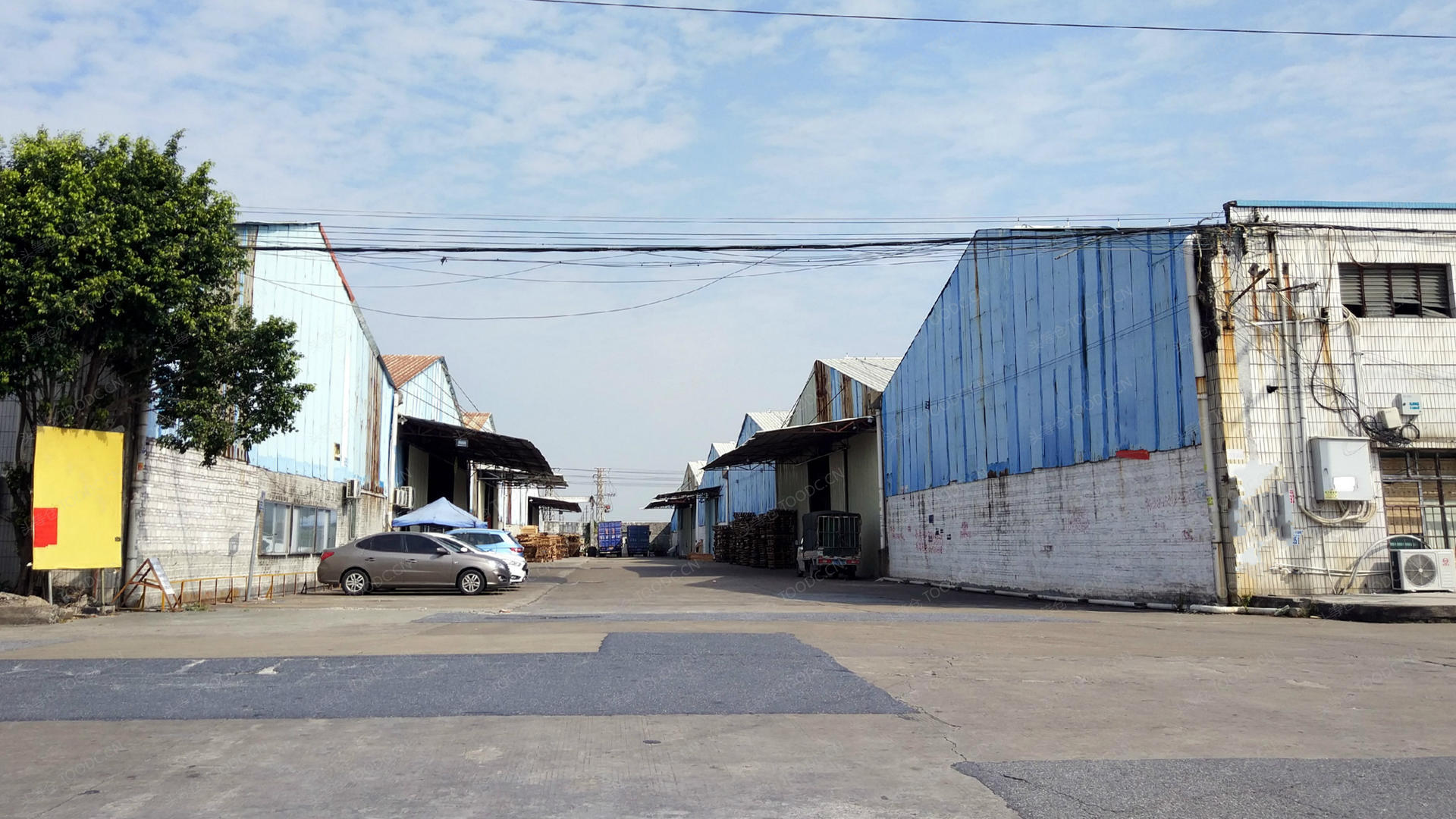 南海九江单层仓库出租 带月台 层高7米 有产证 适合仓储加工等_佛山南海九江仓库厂房出租