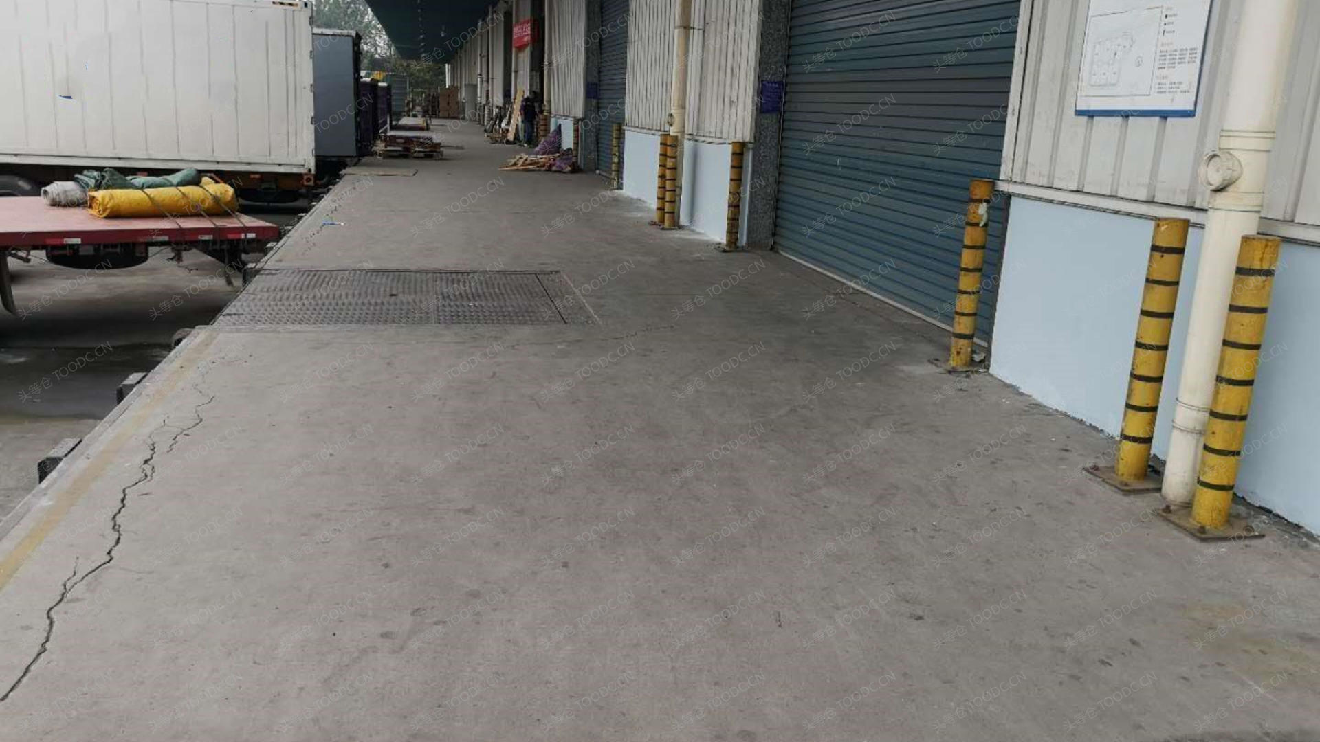 新都单层仓库出租 带消防喷淋 带月台 层高9米 原房东 有产证 配套办公室 适合仓储快递快运城市配送等_成都新都新都仓库厂房出租