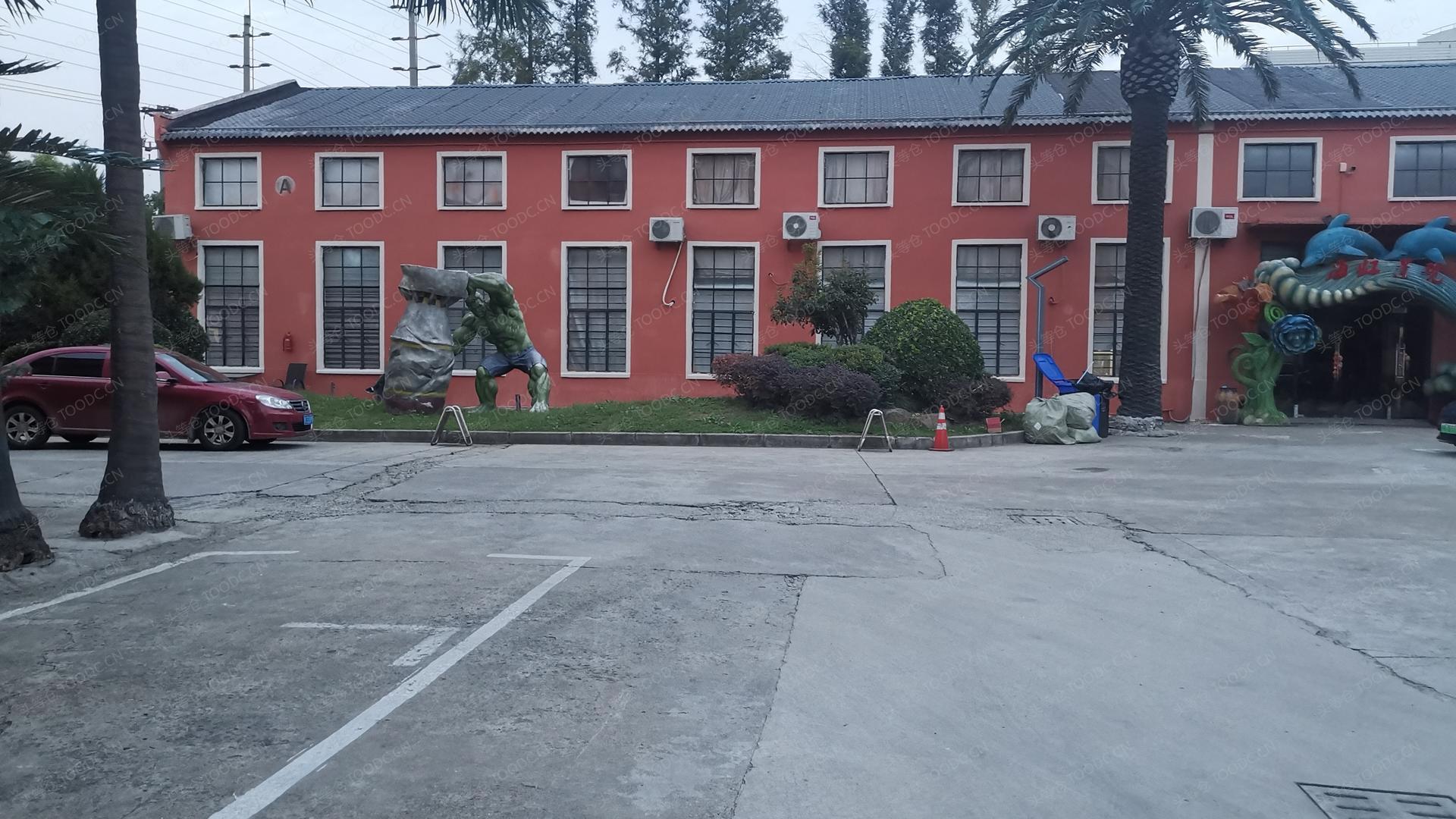 青浦华新单层仓库出租 可分割 层高5米 有产证 配套办公室 适合仓储等_上海青浦华新仓库厂房出租