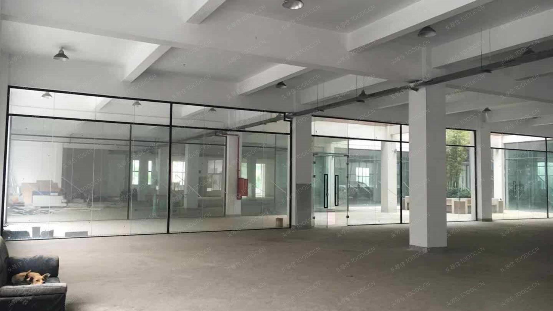 青浦华新单层厂房出租 层高7米 104地块 有产证 可托管 适合加工仓储等_上海青浦华新仓库厂房出租