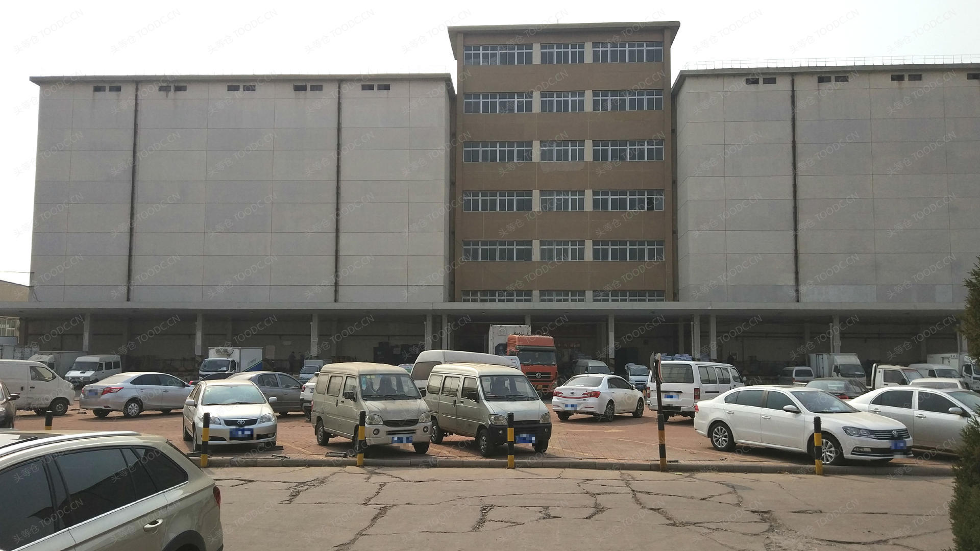 西青中北多层冷库出租 带月台 层高4米 原房东 有产证 适合仓储加工等_天津西青中北仓库厂房出租