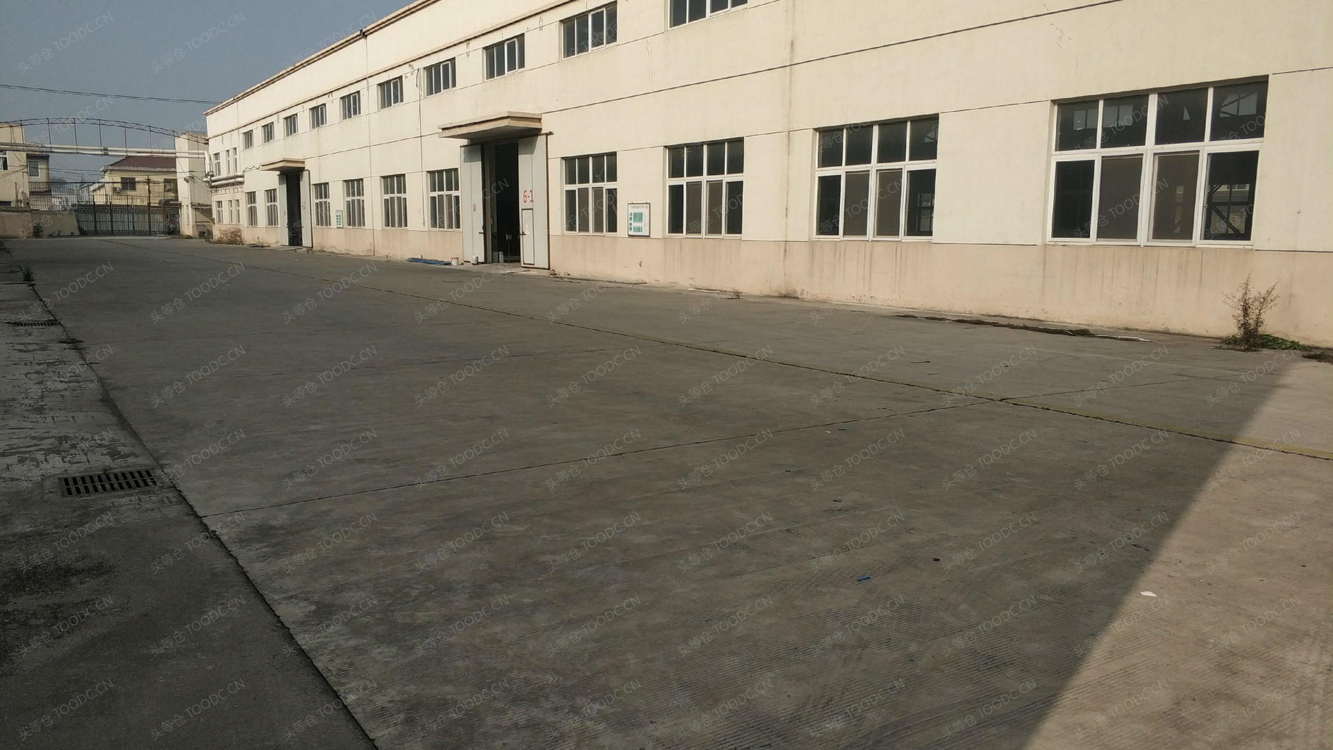 嘉定马陆单层仓库出租 层高7米 原房东 有产证 适合加工仓储等_上海嘉定马陆仓库厂房出租