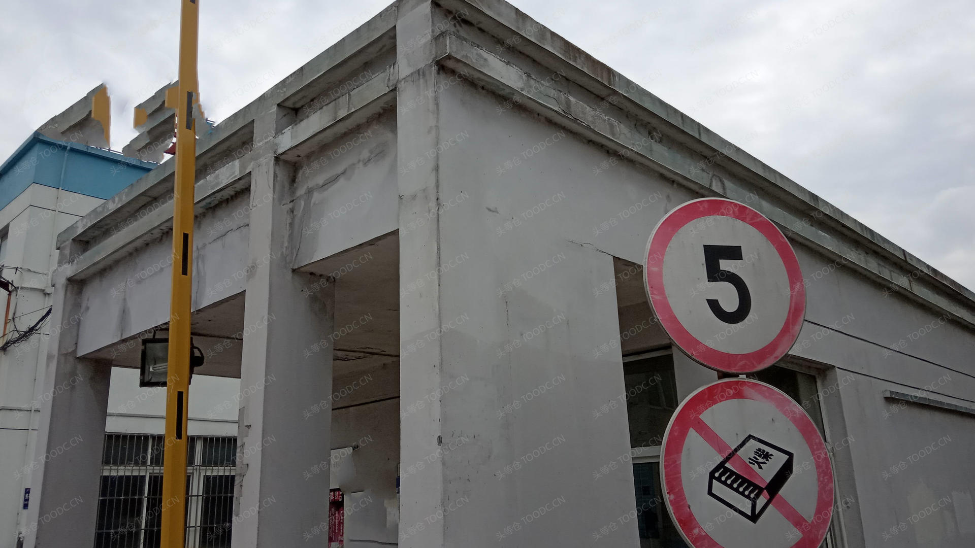 嘉定徐行单层仓库出租 层高6.8米 原房东 有产证 可托管 适合加工仓储城市配送等_上海嘉定徐行仓库厂房出租