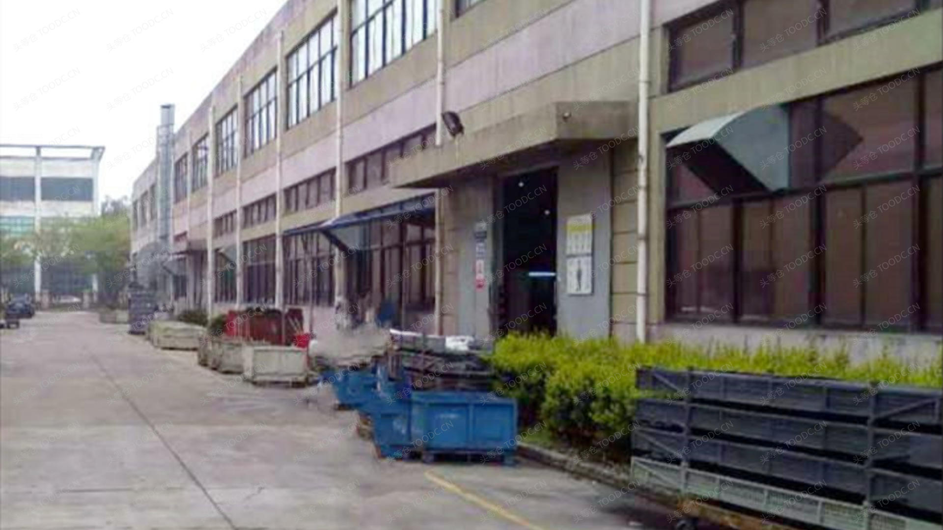 青浦工业园多层厂房出租 层高5.3米 原房东 104地块 有产证 适合加工仓储等_上海青浦青浦工业园仓库厂房出租
