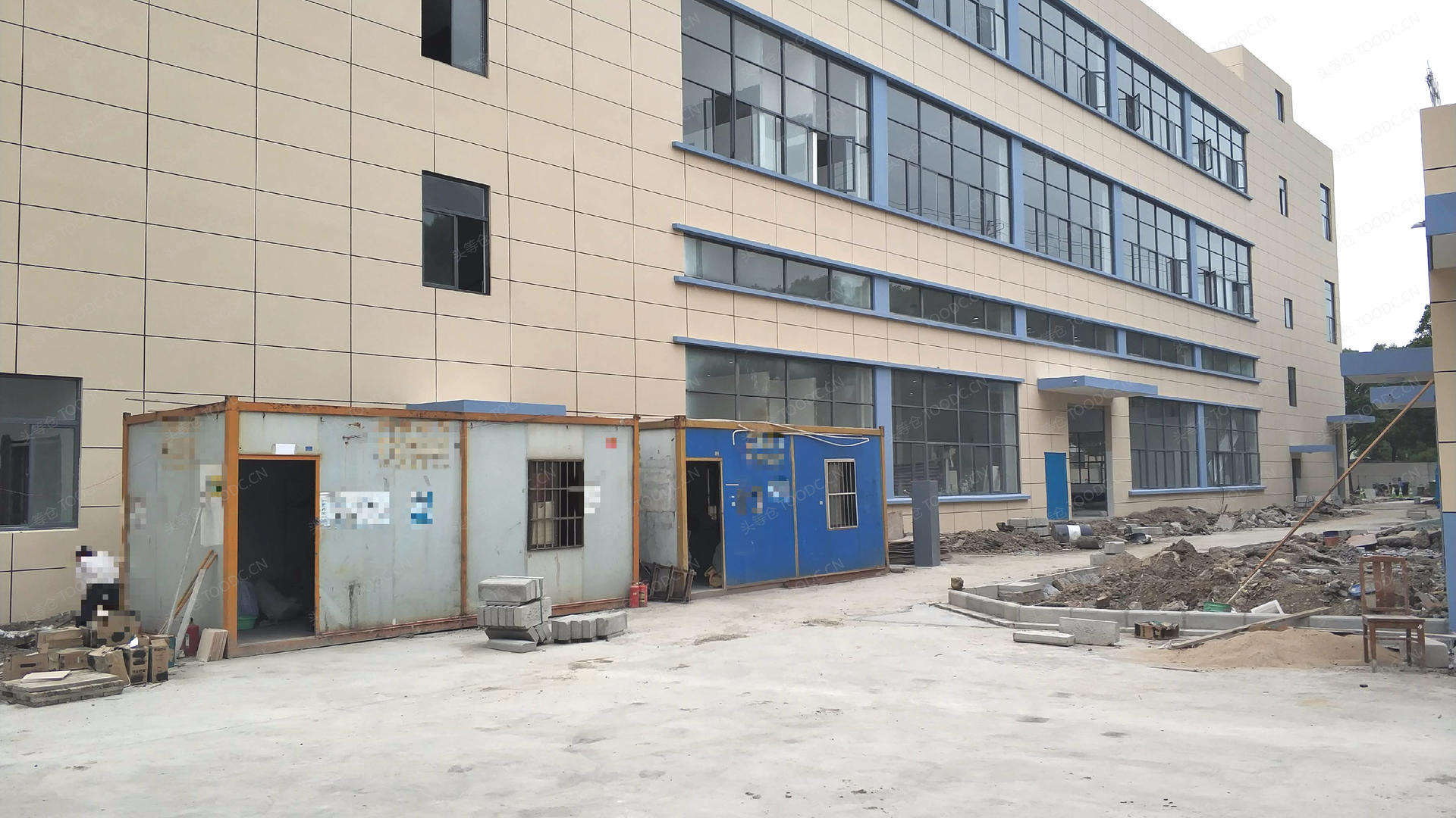 昆山花桥多层厂房出租 层高8米 原房东 有产证 配套办公室 适合家具家电加工等_苏州昆山花桥仓库厂房出租