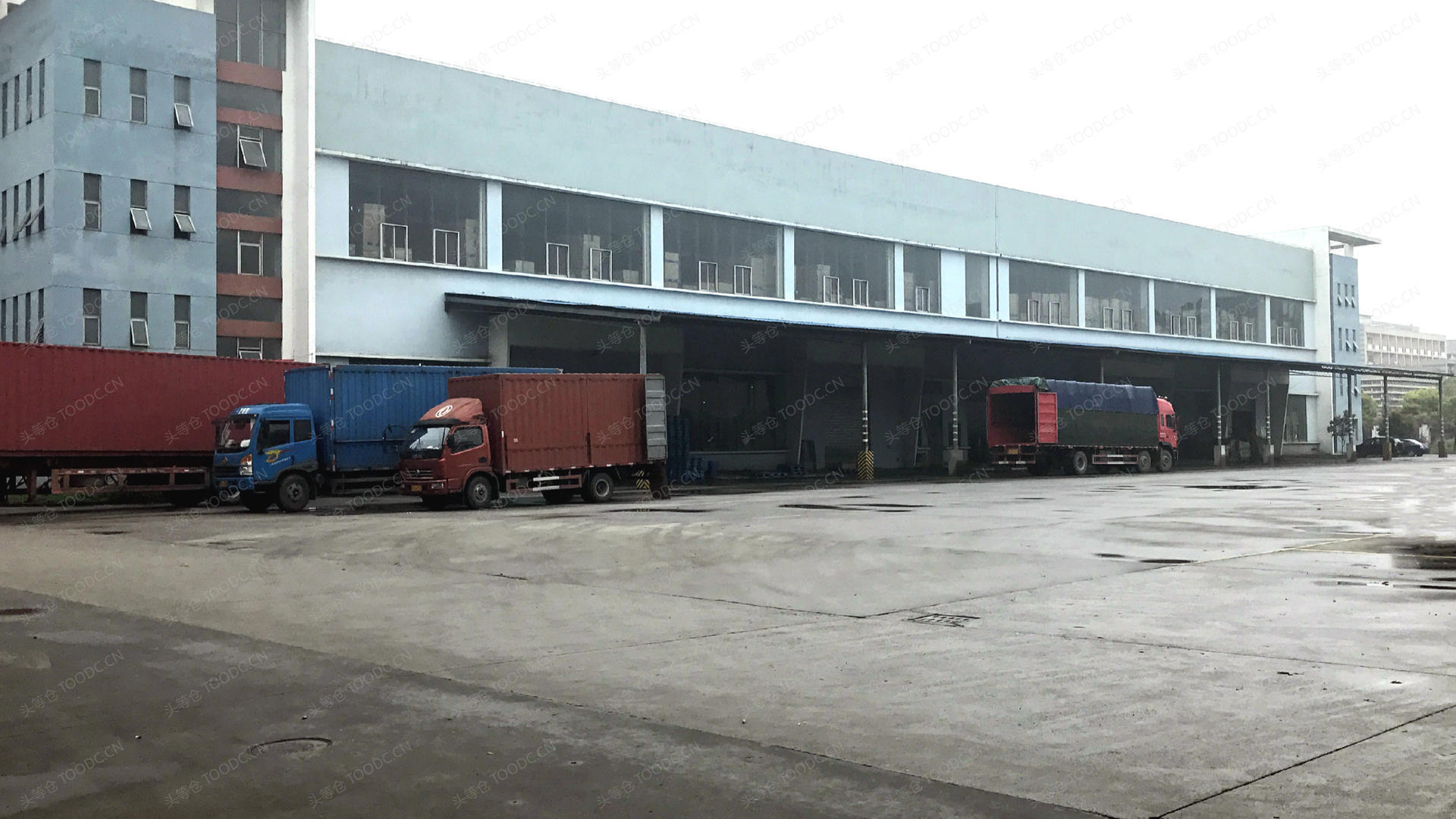 青浦赵巷多层仓库出租 租期灵活 层高7米 104地块 有产证 配套办公室 可托管 适合仓储城市配送等_上海青浦赵巷仓库厂房出租