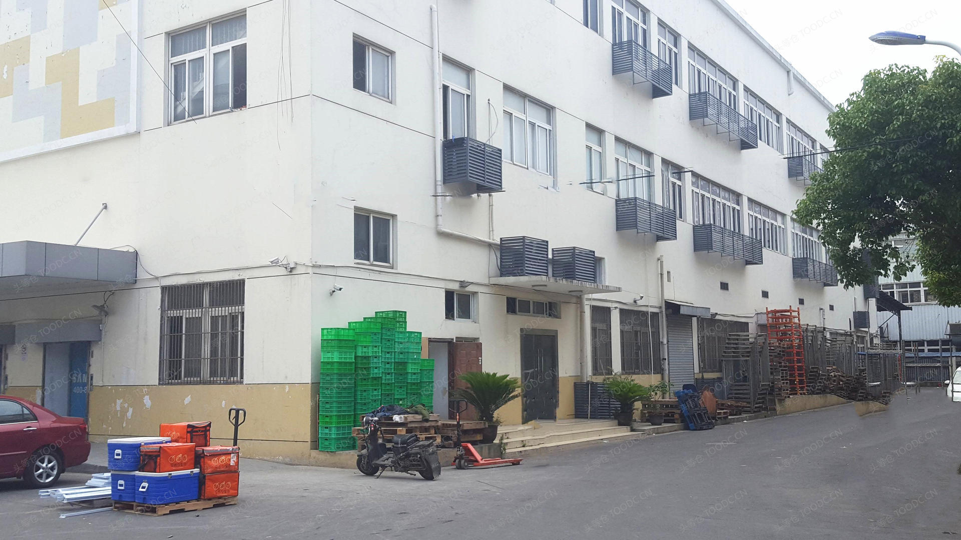 浦东北蔡多层冷库出租 可分割 层高4.2米 原房东 104地块 有产证 可托管 适合仓储等_上海浦东北蔡仓库厂房出租