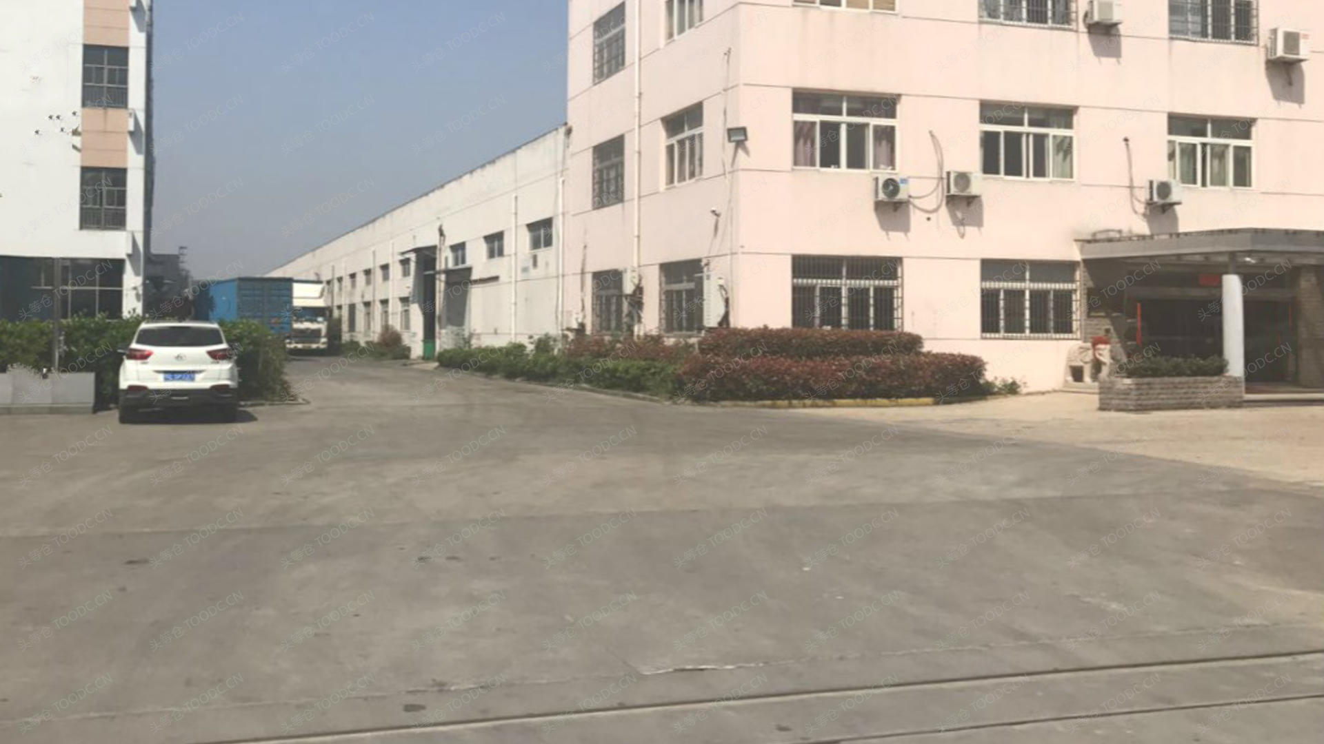 青浦香花桥单层厂房出租 层高7米 104地块 有产证 配套办公室 适合金属设备医疗器械等_上海青浦香花桥仓库厂房出租