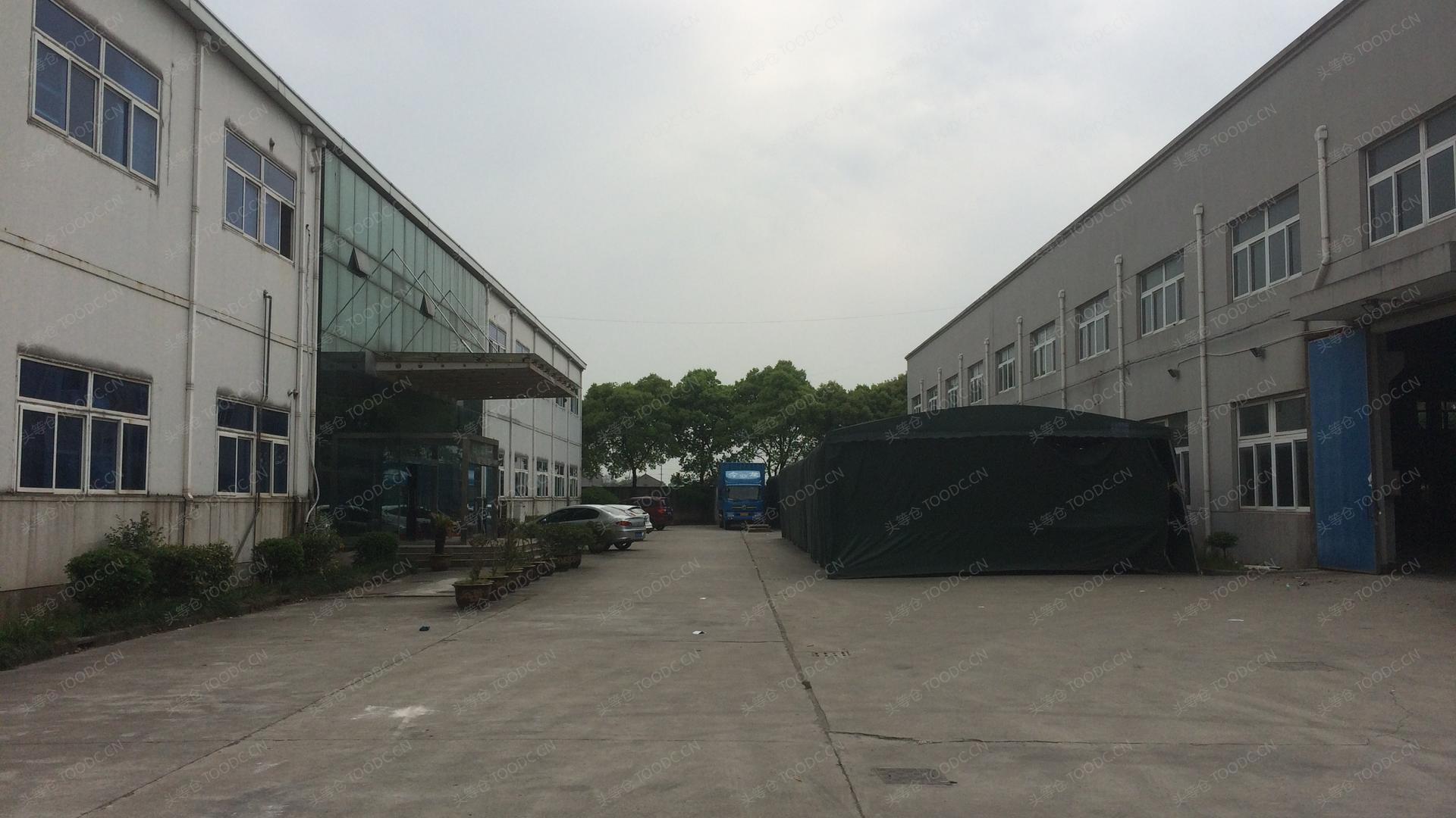 嘉定华亭单层厂房出租 层高8米 有产证 可托管 适合加工仓储等_上海嘉定华亭仓库厂房出租