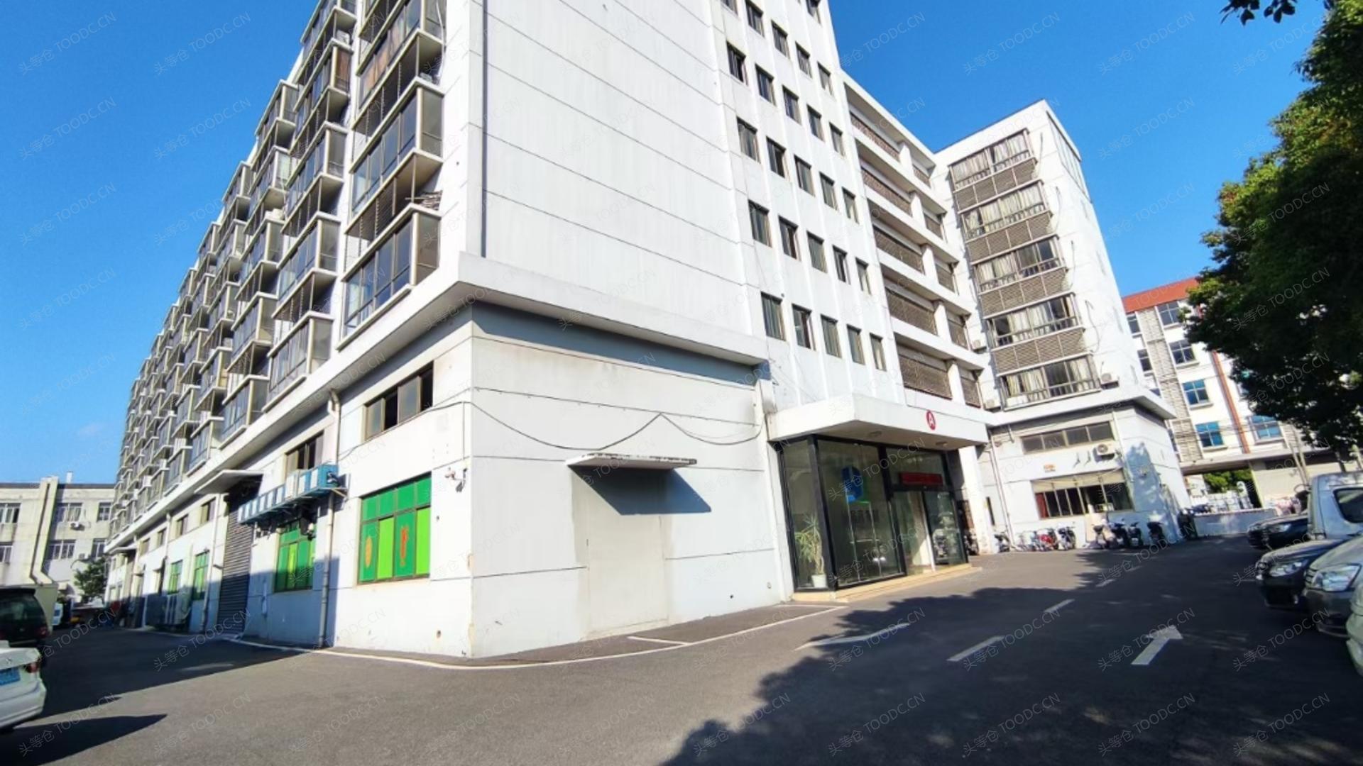 松江新桥多层厂房出租 可分割 层高3米 有产证 配套宿舍食堂 适合加工仓储等_上海松江新桥仓库厂房出租